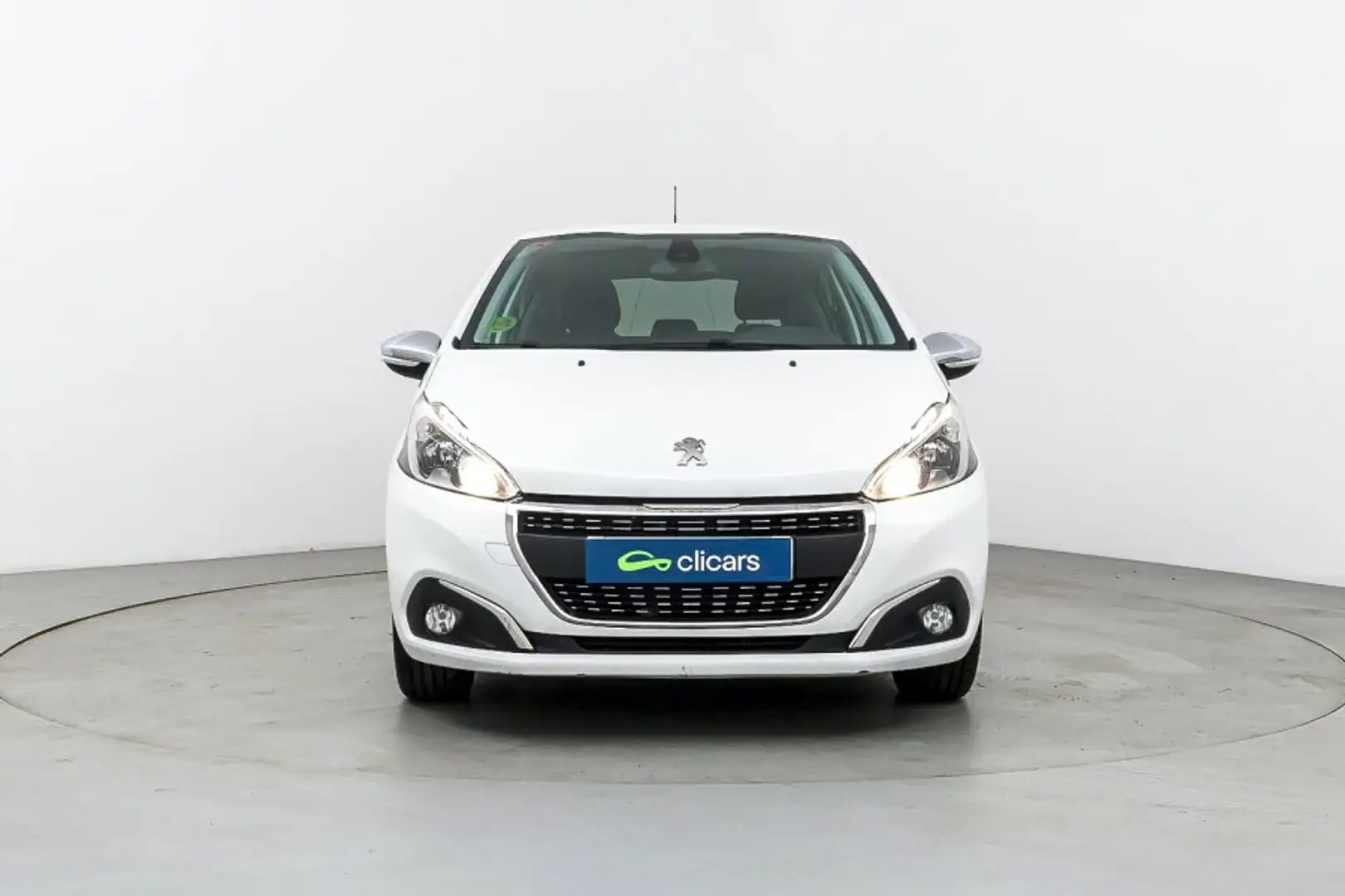 Peugeot 208 1.2 PureTech S&S Signature 82 Weiß - 2