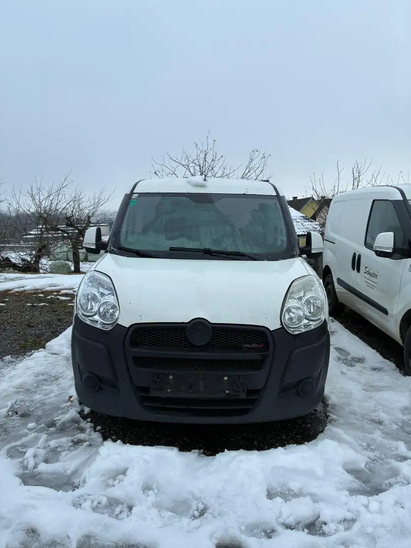 Fiat Doblo Doblo 1,3 16V JTD E5 lang DPF Weiß - 1