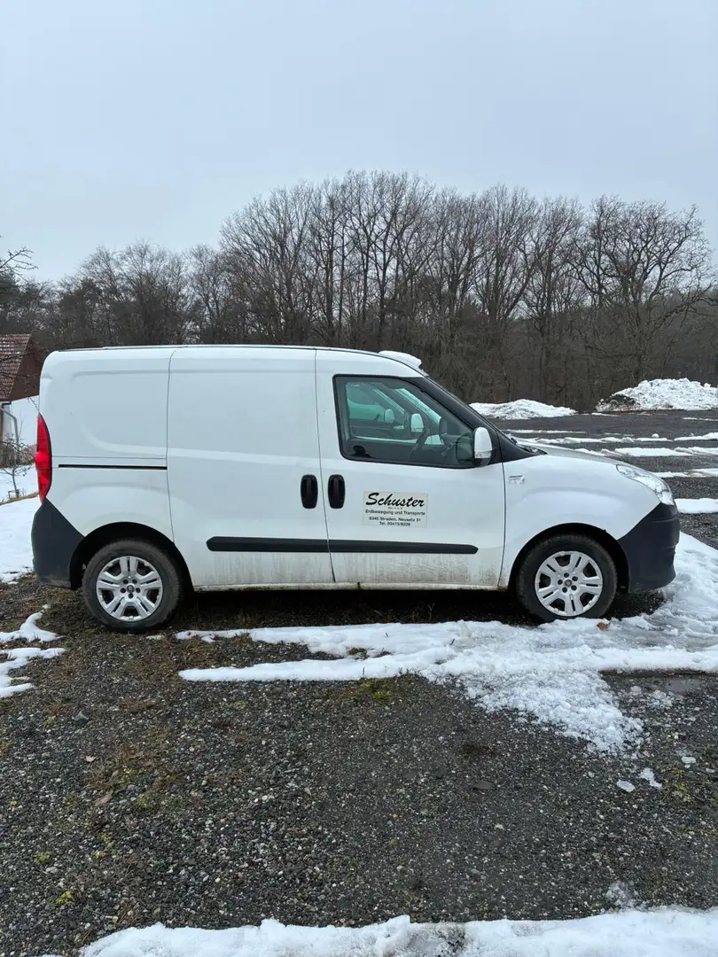 Fiat Doblo Doblo 1,3 16V JTD E5 lang DPF Weiß - 2