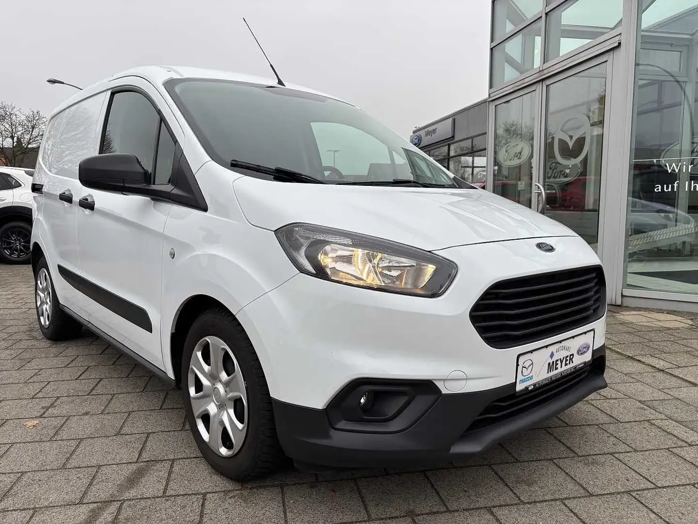 Ford Transit Courier 1.0 Trend DAB/Klima/GJR Weiß - 1