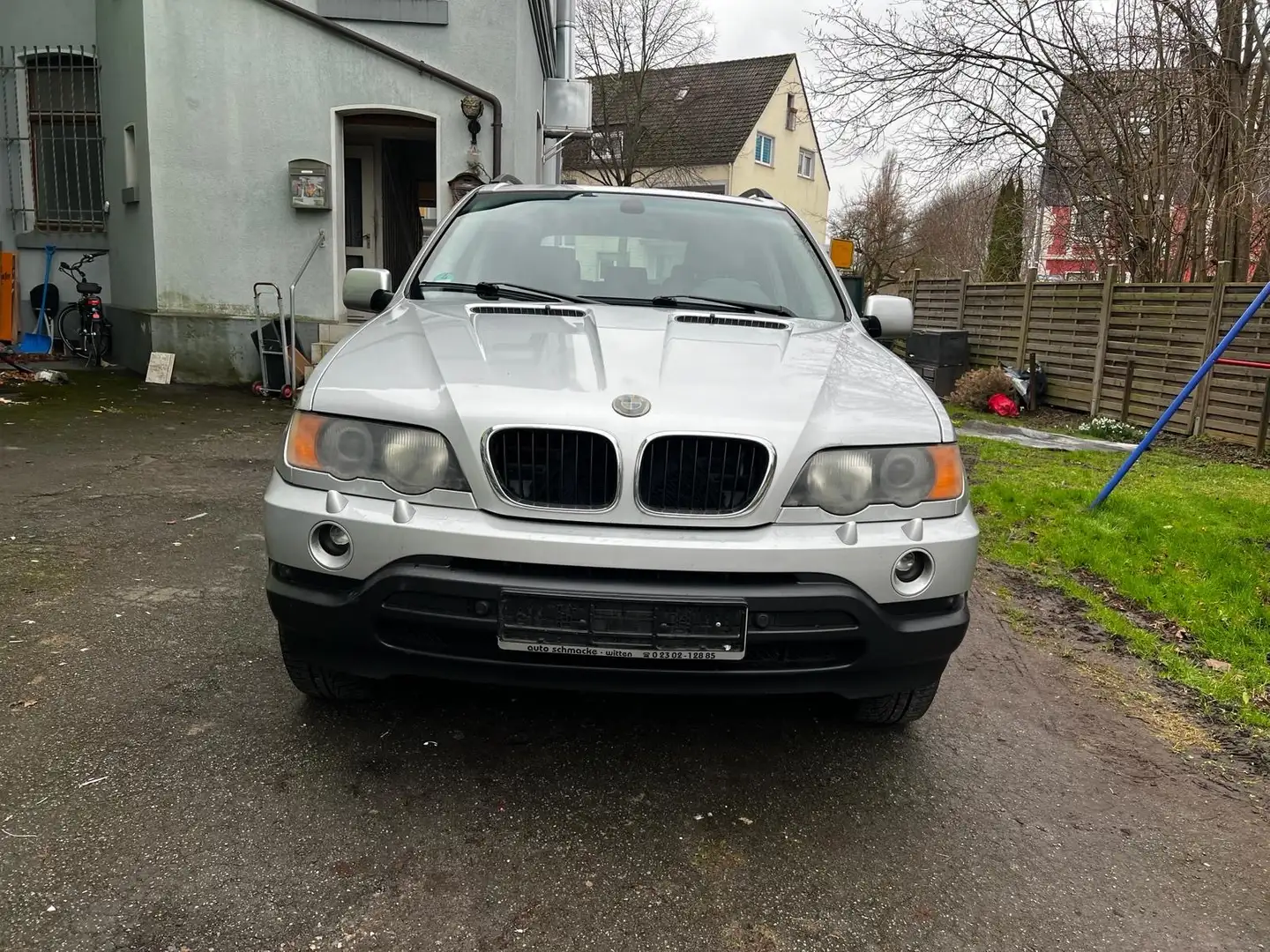 BMW X5 3.0i X5 Grau - 1