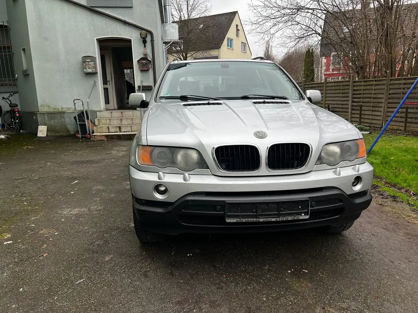 BMW X5 3.0i X5 Grau - 2