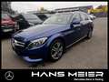 Mercedes-Benz C 220 C 220 T d Avantgarde Panorama AHK LED Parkassist Bleu - thumbnail 1