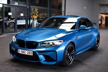 BMW M2 F87 | Long Beach Blue | Full Options