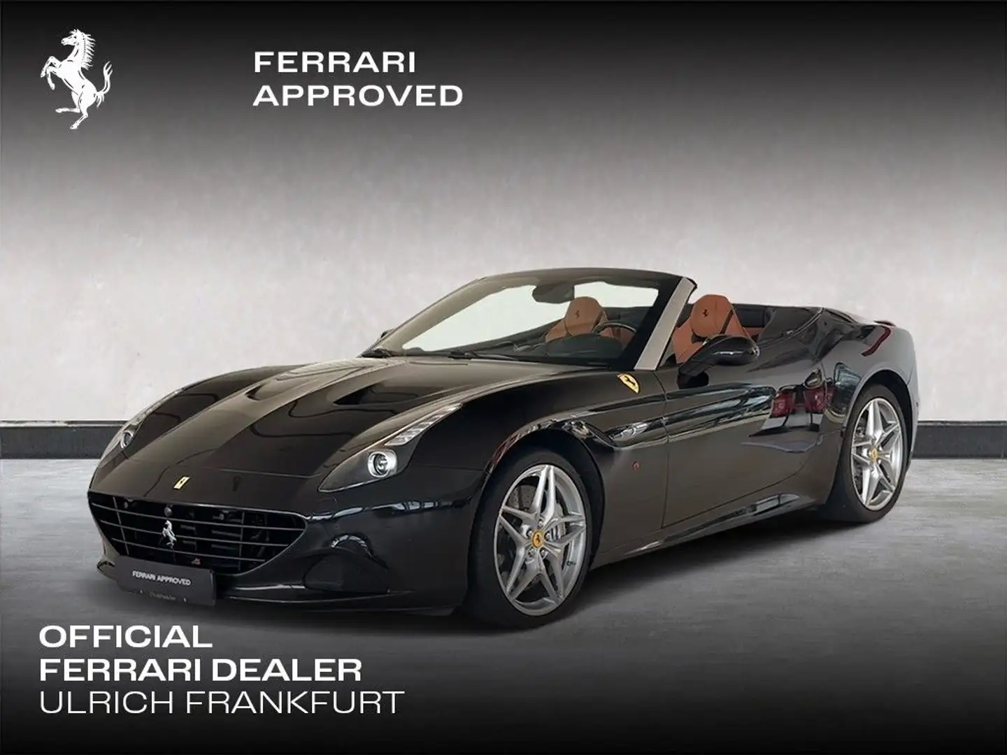 Ferrari California T   ***Ferrari Frankfurt*** Noir - 1