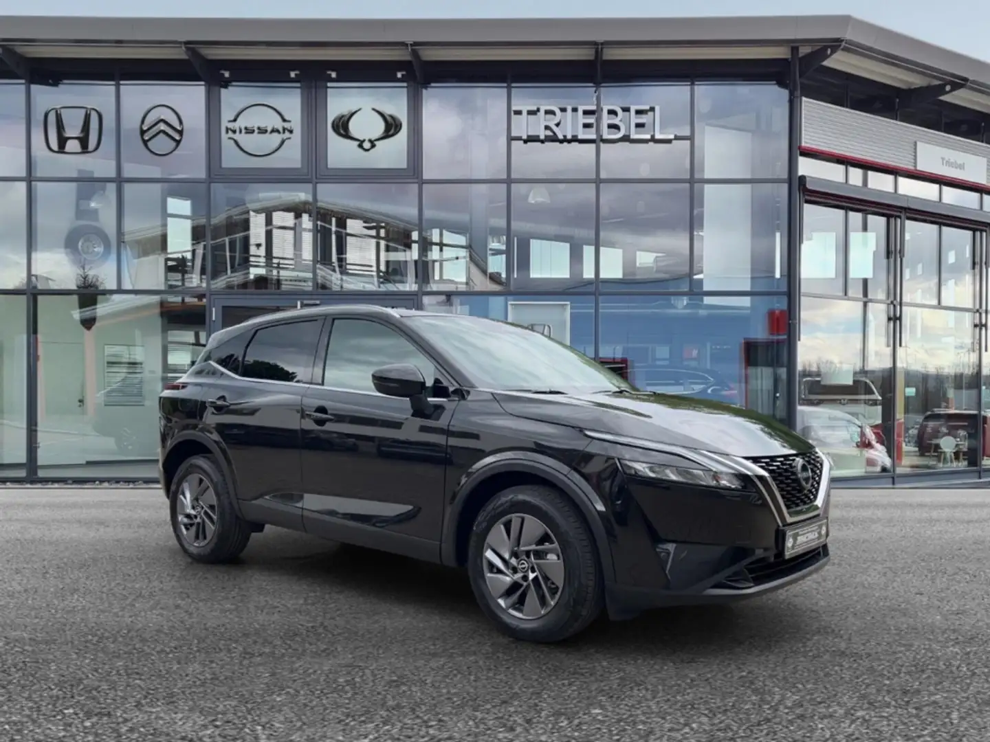Nissan Qashqai Acenta 1.3 DIG-T °LED°RFK°PDC°AAC°PGD° Noir - 2