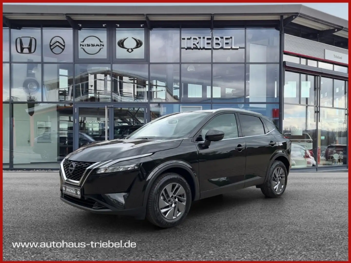 Nissan Qashqai Acenta 1.3 DIG-T °LED°RFK°PDC°AAC°PGD° Noir - 1