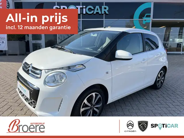 Citroen C1 1.0 VTi 68 pk Shine ETG Automaat 5 drs Achteruitri