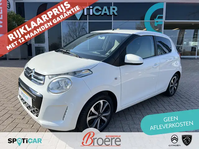 Citroen C1 1.0 VTi 68 pk Shine ETG Automaat 5 drs Achteruitri