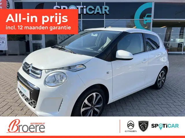 Citroen C1 1.0 VTi 68 pk Shine ETG Automaat 5 drs Achteruitri