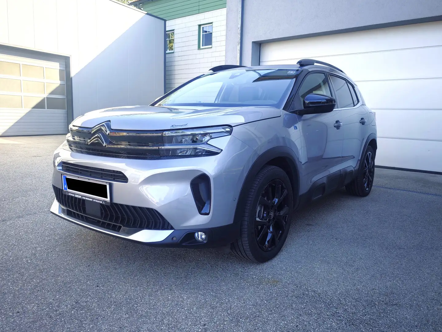 Citroen C5 Aircross Shine Pack Hybrid sehr wenig KM NP €51.740,- Grau - 1