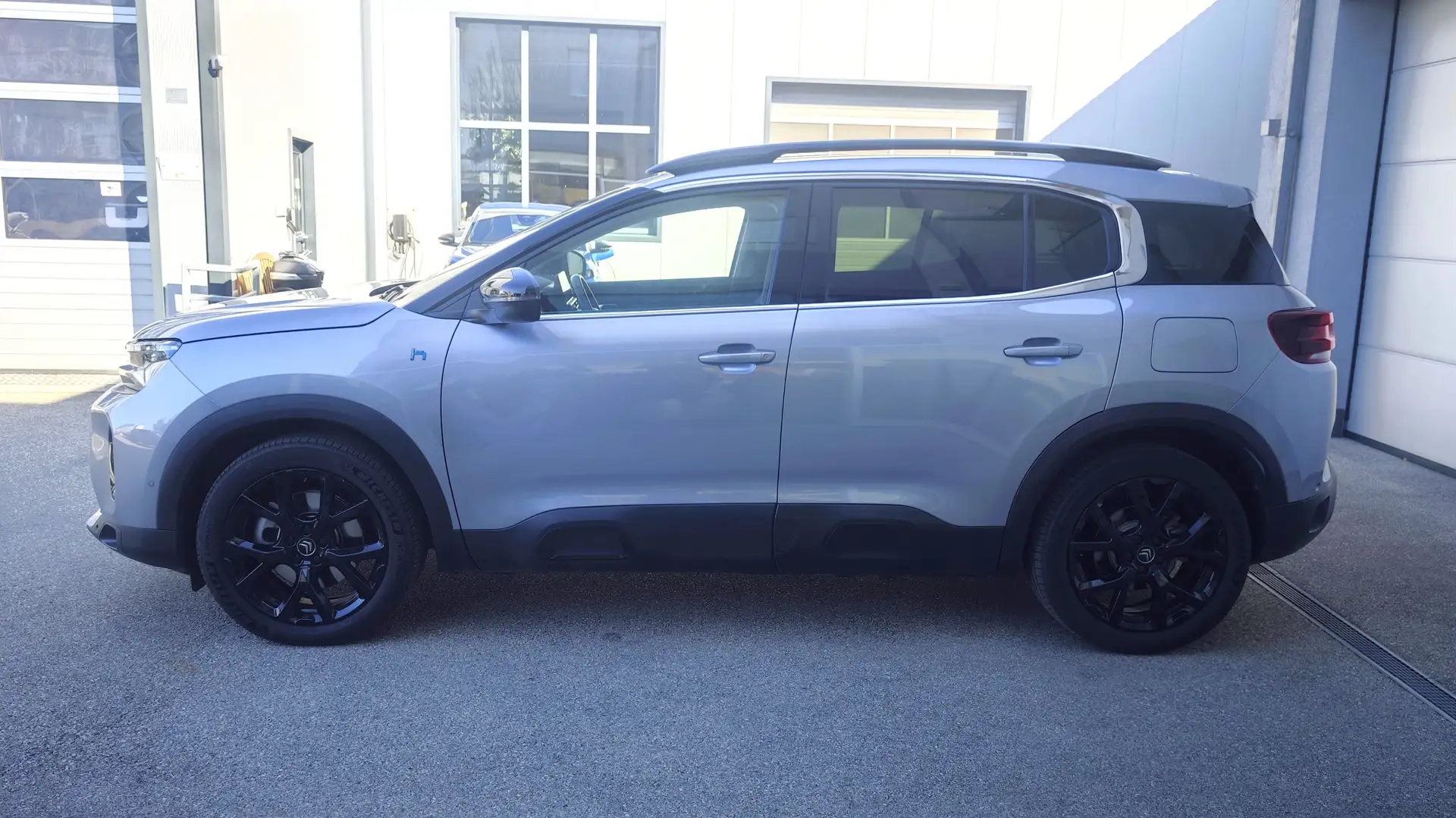 Citroen C5 Aircross Shine Pack Hybrid sehr wenig KM NP €51.740,- Grau - 2