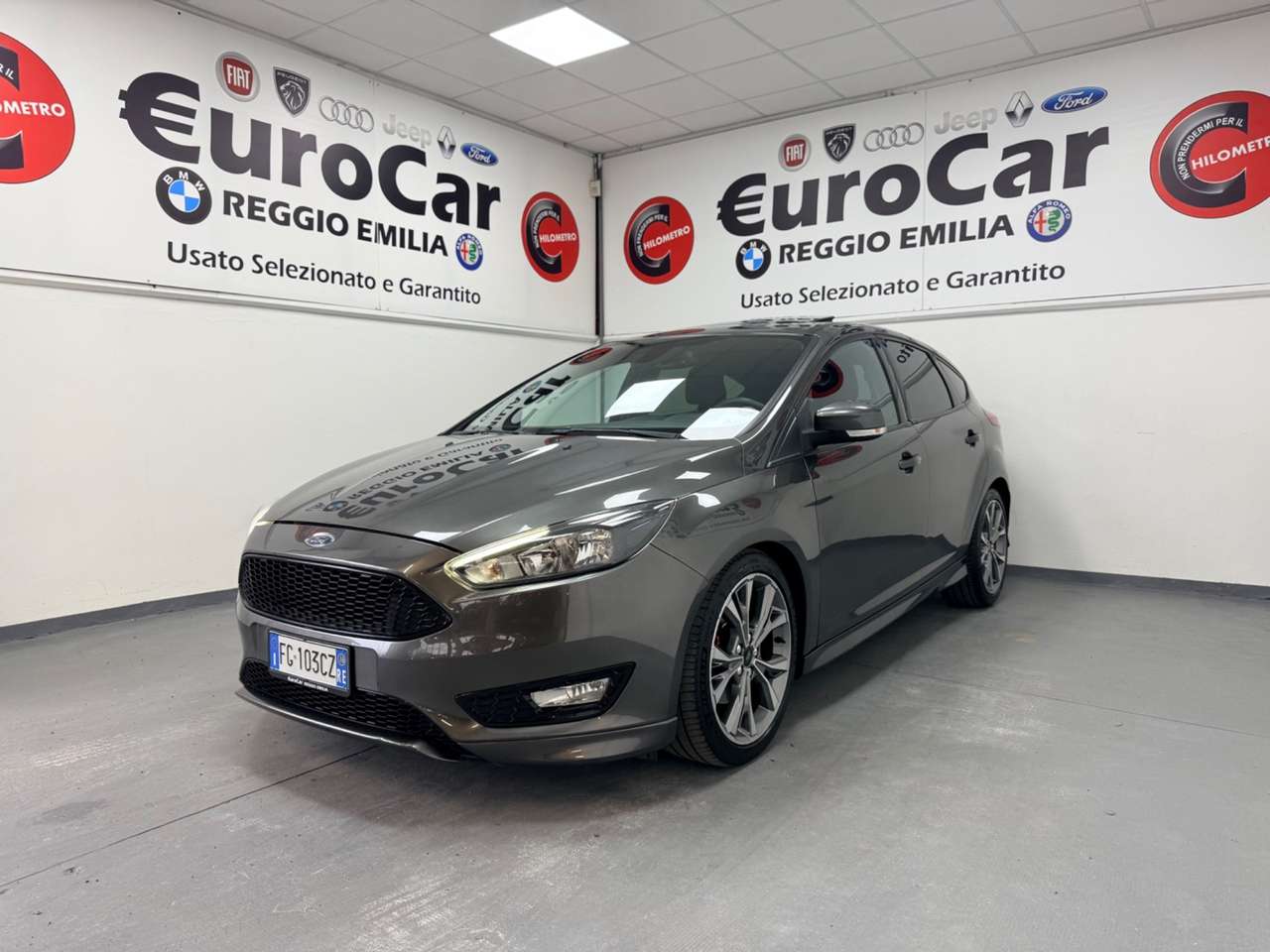 Ford Focus Focus 2.0 TDCi 150 CV Powershift ST Line