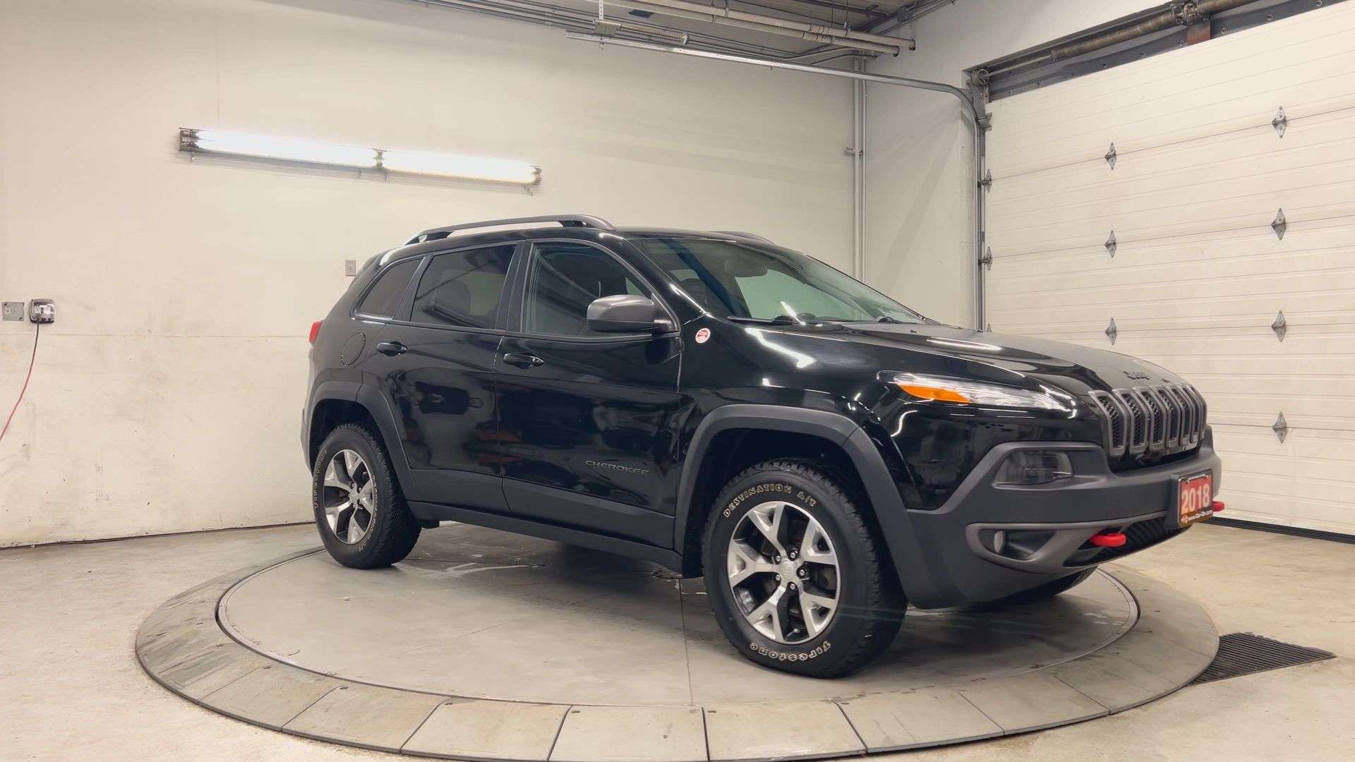 2018 Jeep Cherokee