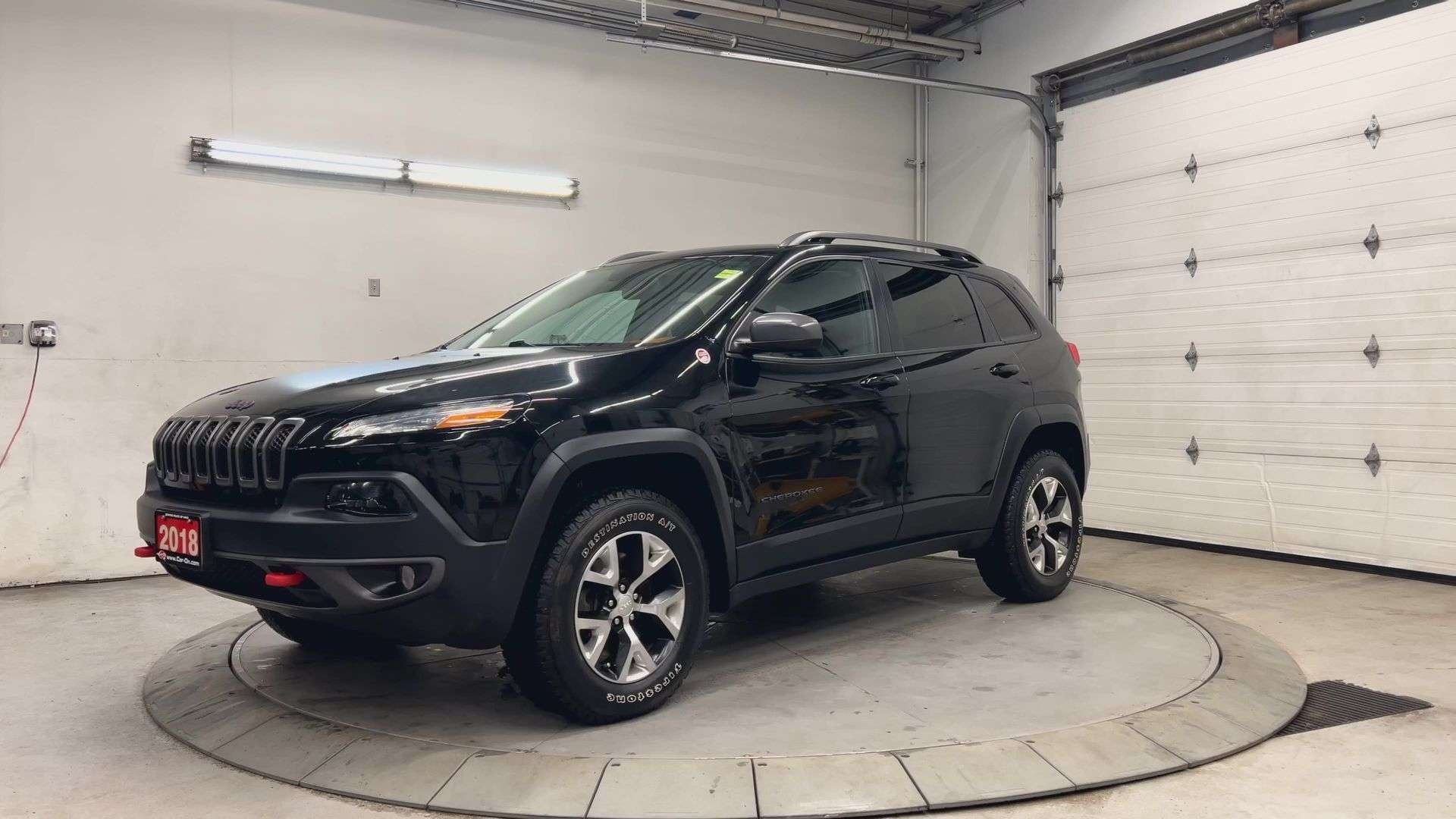 2018 Jeep Cherokee