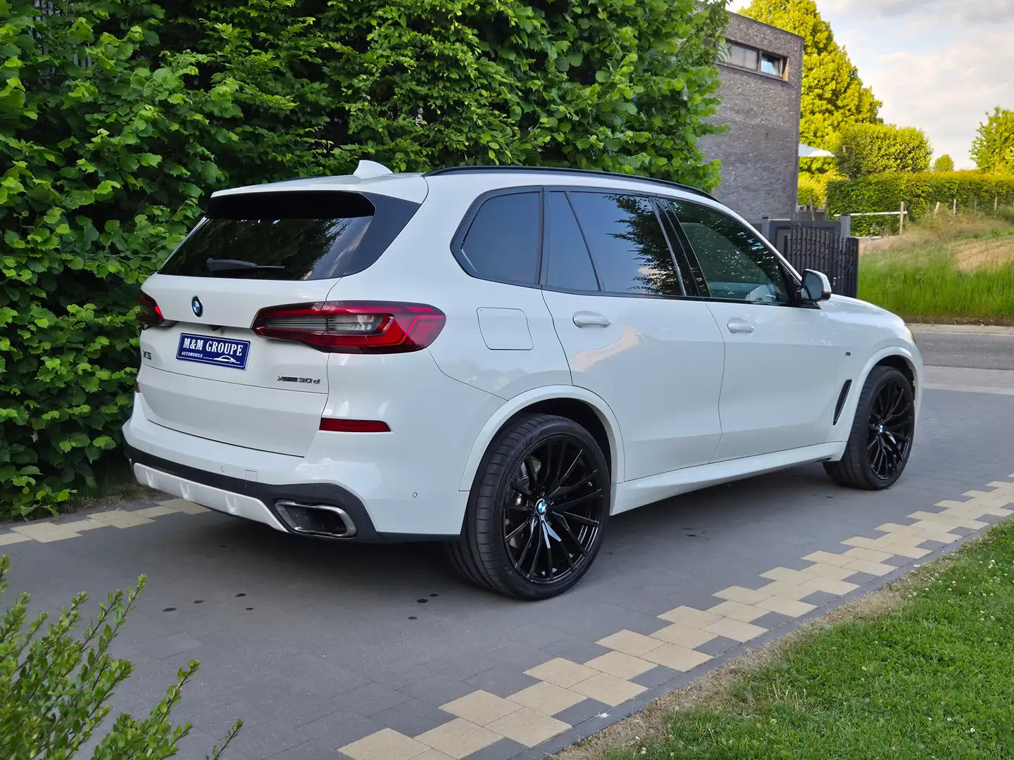 BMW X5 xDrive30 dA Bianco - 2