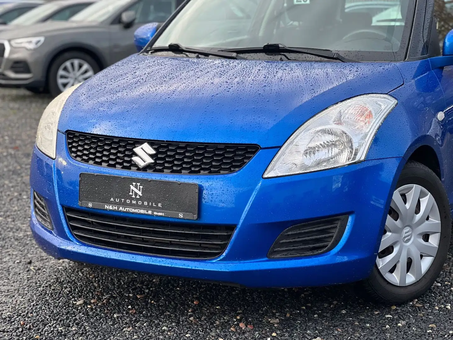 Suzuki Swift 1,2  Klima Blau - 2