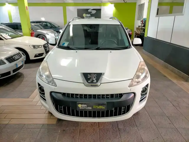Peugeot 4007 4007 2.2 hdi 16v Feline E5  7 POSTI NAVI PELLE
