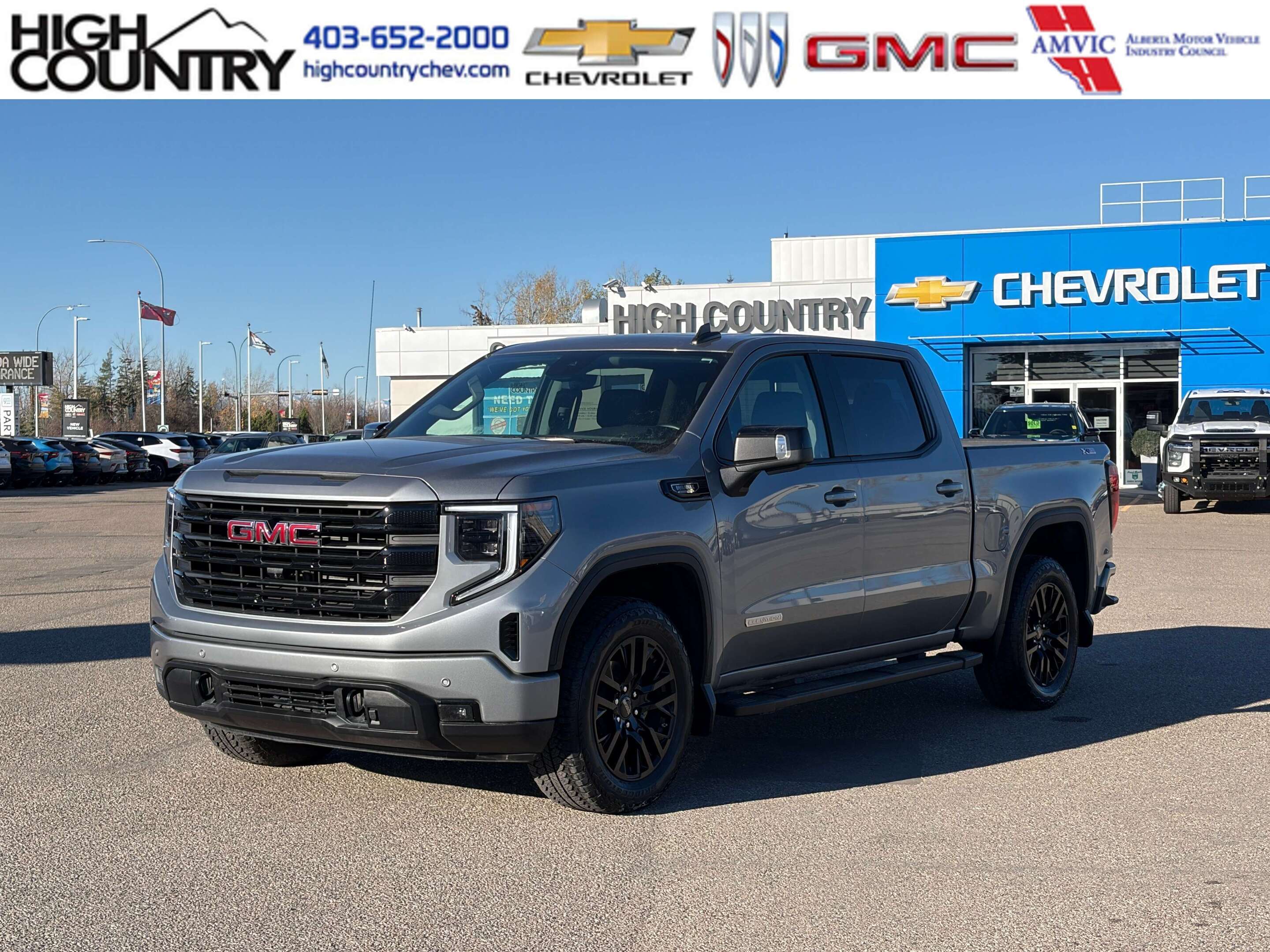 2026 GMC Sierra 1500 Elevation
