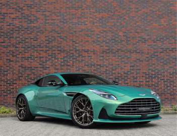4.0 V8 | Iridiscent Emerald - Oxford Tan