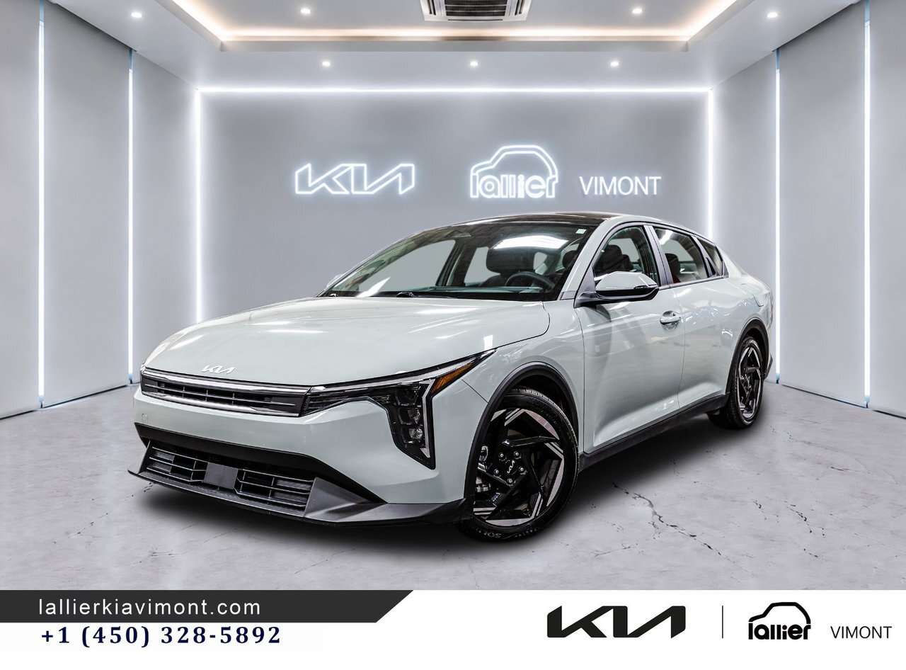 2026 Kia K4 EX+ JAMAIS ACCIDENTÉ | 1 PROPRIO | TAUX 3.99% | GA