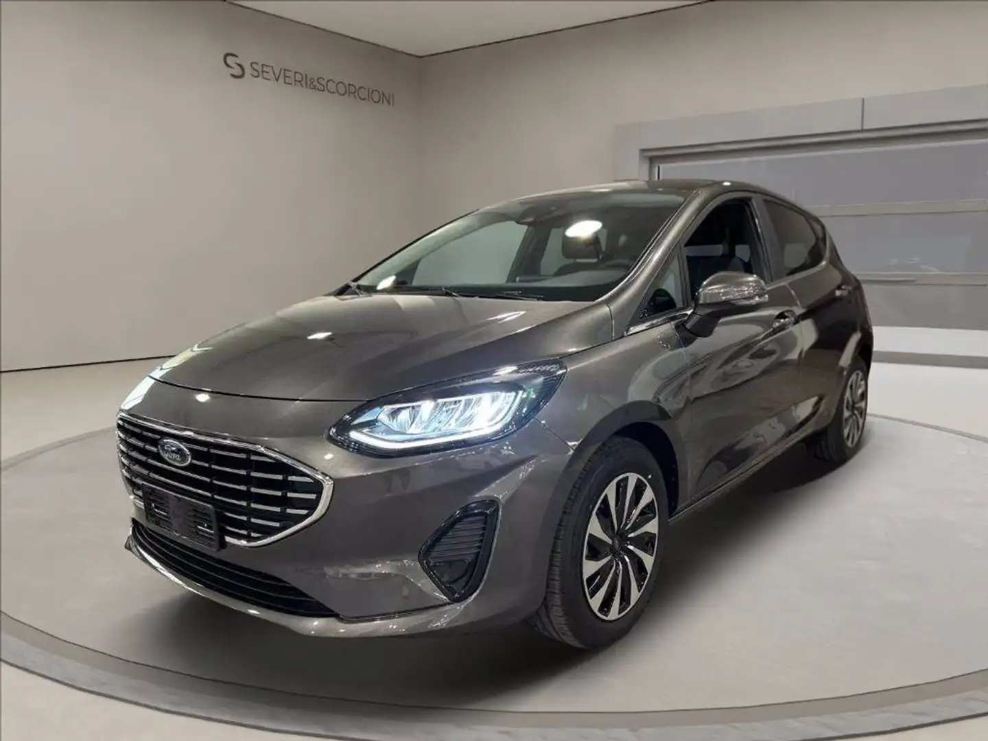 Ford Fiesta 5p 1.0 ecoboost h Titanium 125cv Grau - 1