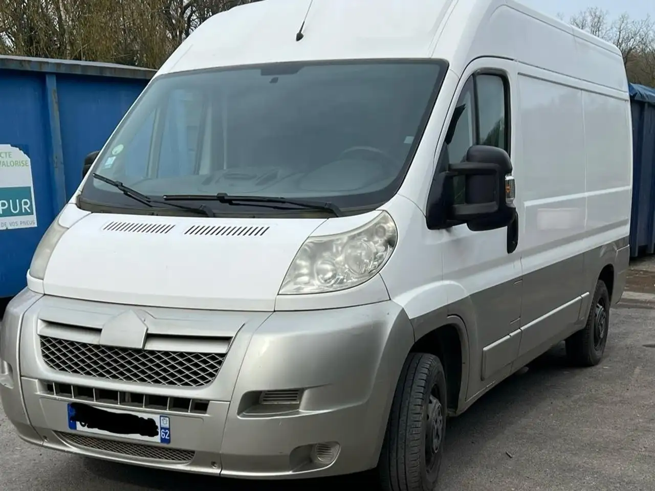 Citroen Jumper JUMPER PLATEAU DBLE CAB 35 L3 HDi 110 FA