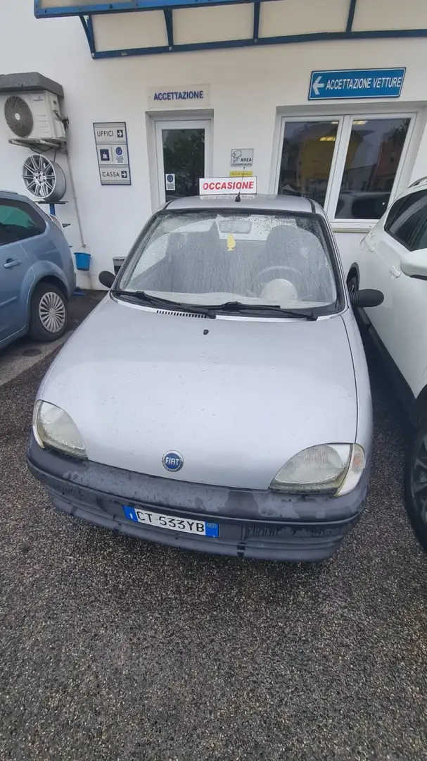 Fiat Seicento 1.1 Active abs Argent - 1