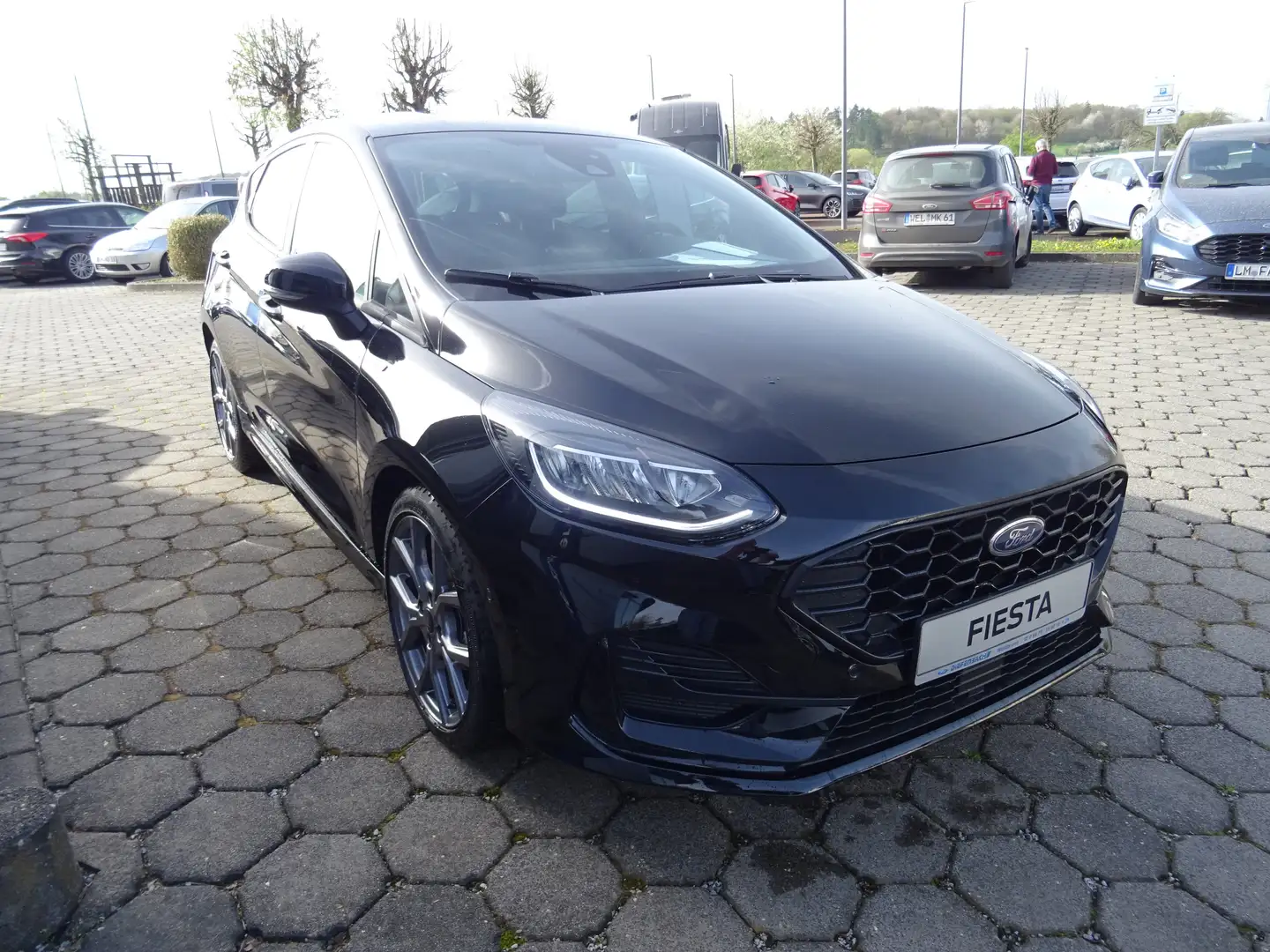 Ford Fiesta 1.0 Ecoboost ST-Line +Winter-Paket+Kamera+LED Schwarz - 1