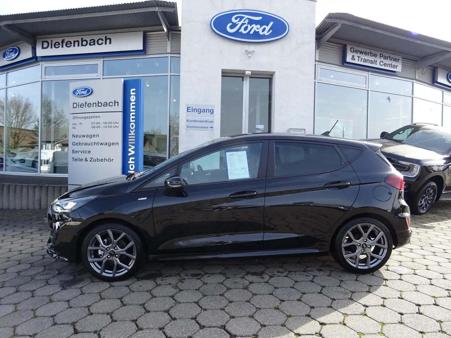 Ford Fiesta 1.0 Ecoboost ST-Line +Winter-Paket+Kamera+LED Schwarz - 2