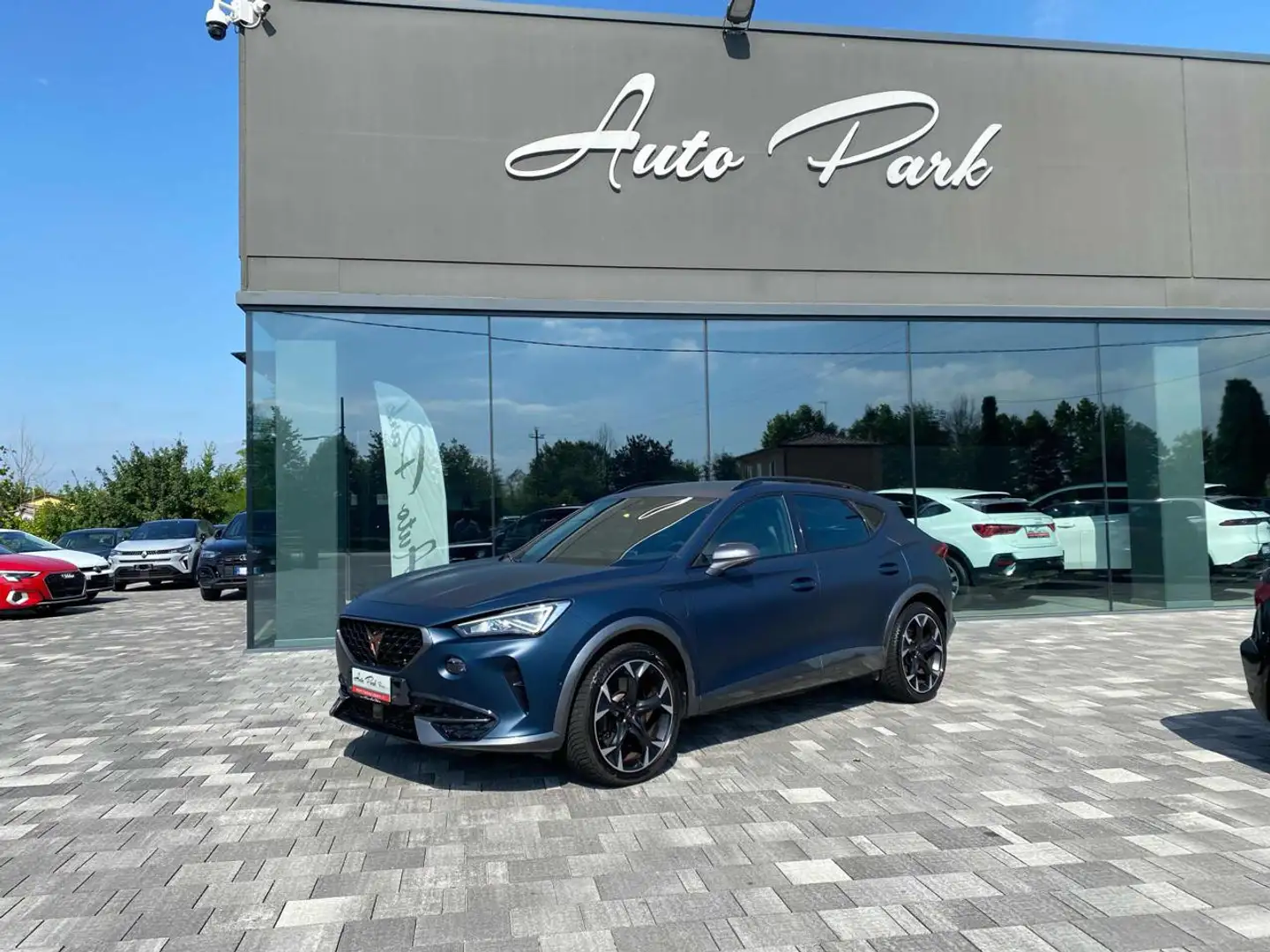 CUPRA Formentor 1.4 e-Hybrid DSG VZ Azul - 1