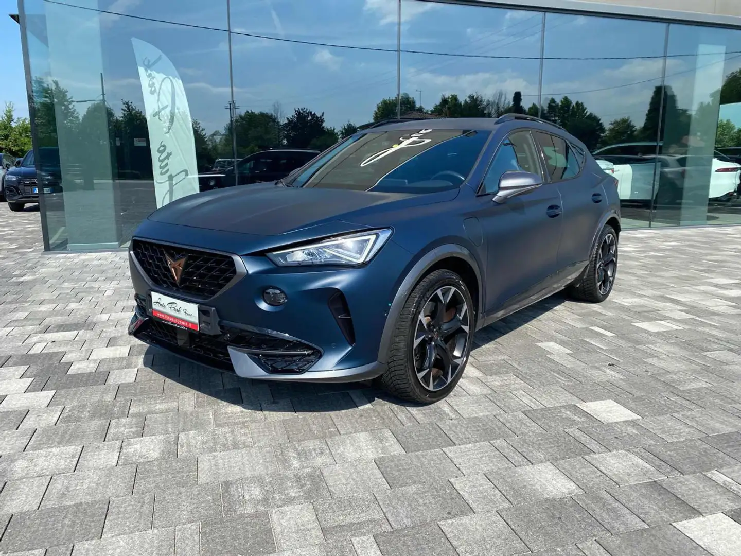 CUPRA Formentor 1.4 e-Hybrid DSG VZ Azul - 2