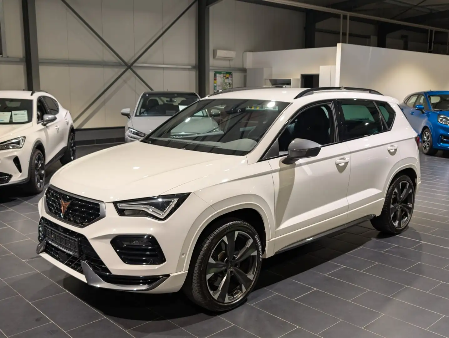 CUPRA Ateca 2.0 TSI 4Drive DSG 1.Hand Weiß - 1