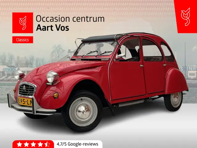 Citroen 2CV 2CV6 Special