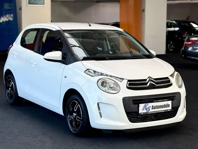 Citroen C1 Feel *NUR 27TKM*AUTOMATIK*KLIMA*KAM*CARPLAY*