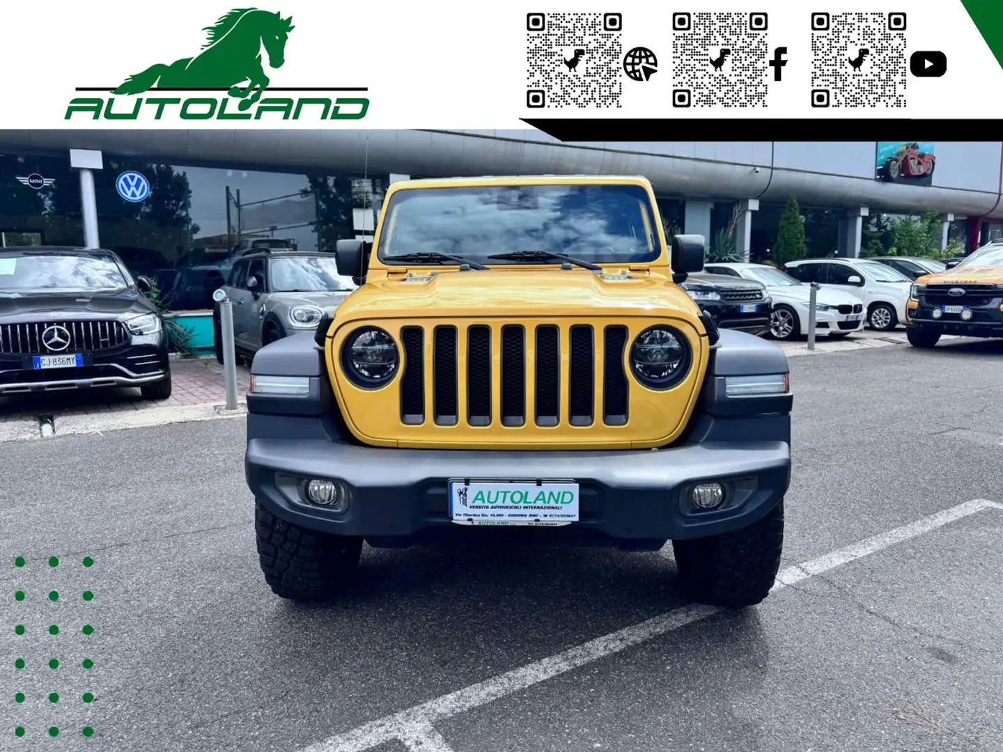 Jeep Wrangler 2.0 Turbo Rubicon Amarillo - 2