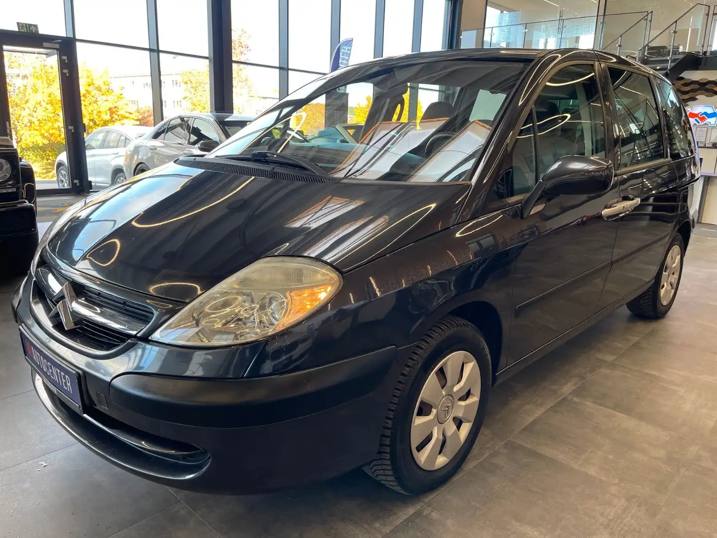 Citroen C8 2.0 16V Tendance *2. Hand*Klima*7-Sitzer*PDC* Grau - 2