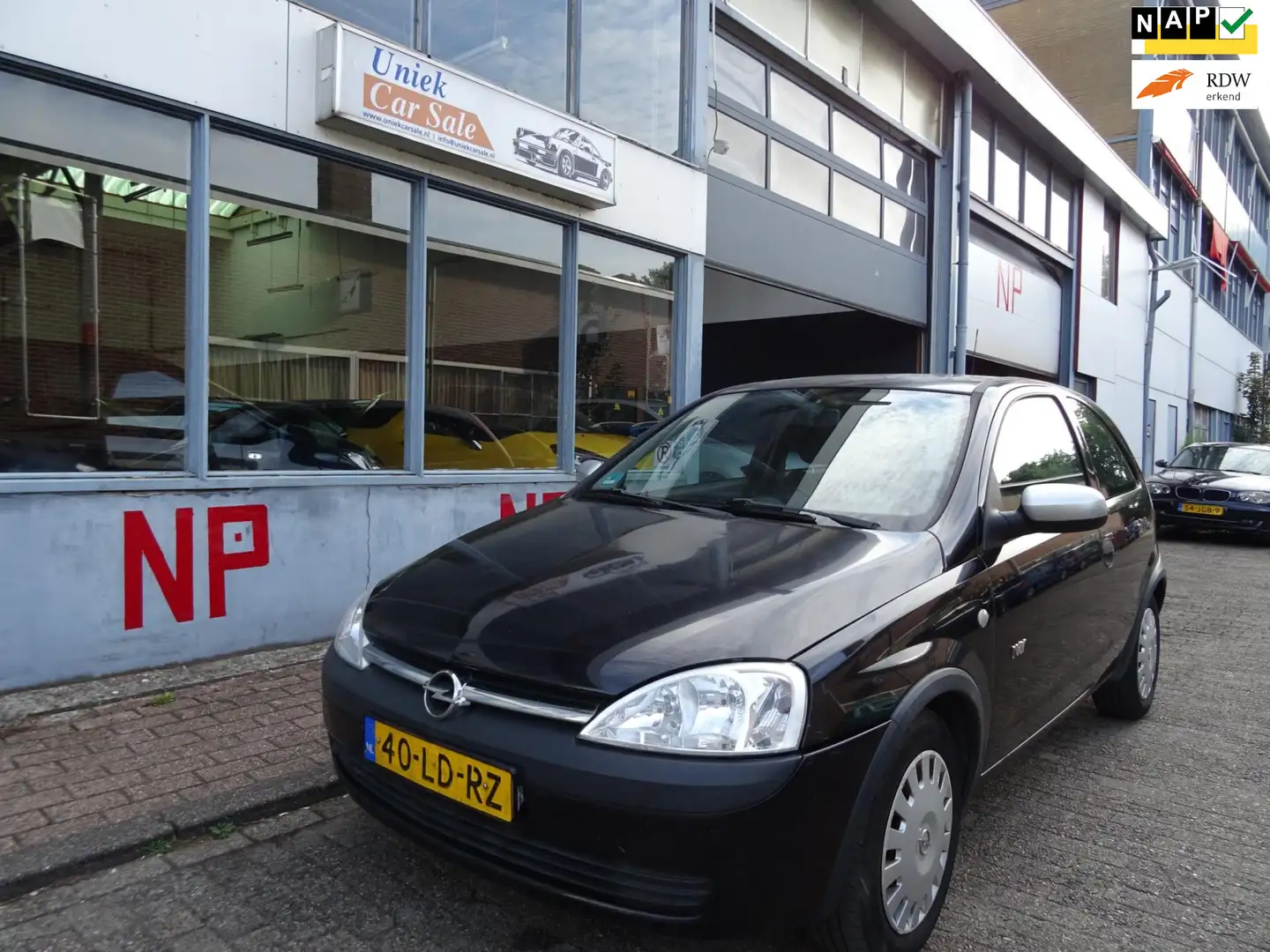 Opel Corsa 1.2-16V Njoy Negru - 1