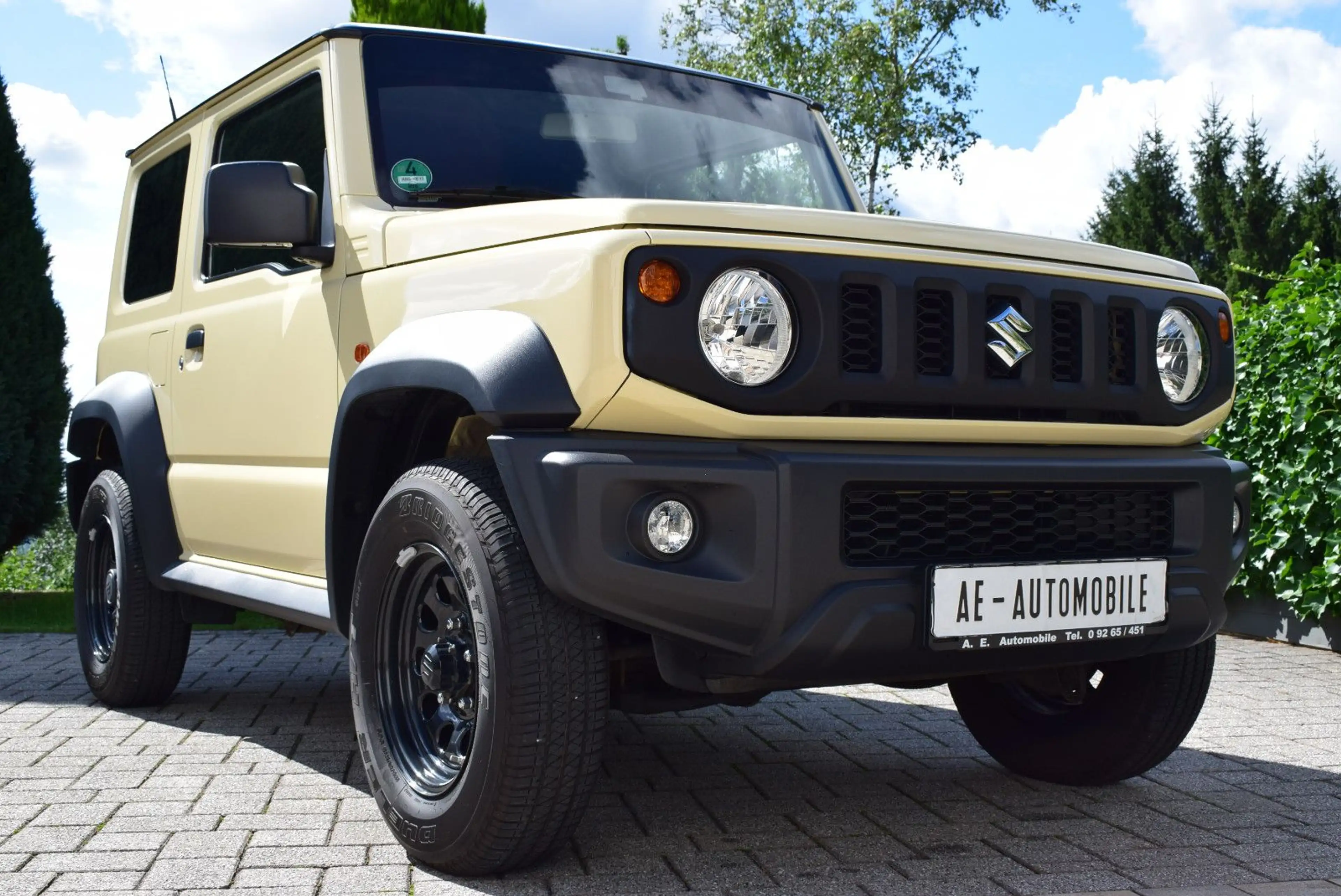 Suzuki Jimny Comfort AllGrip NFZ 1.HD/SUZUKI SH GEPFL. — photo 6