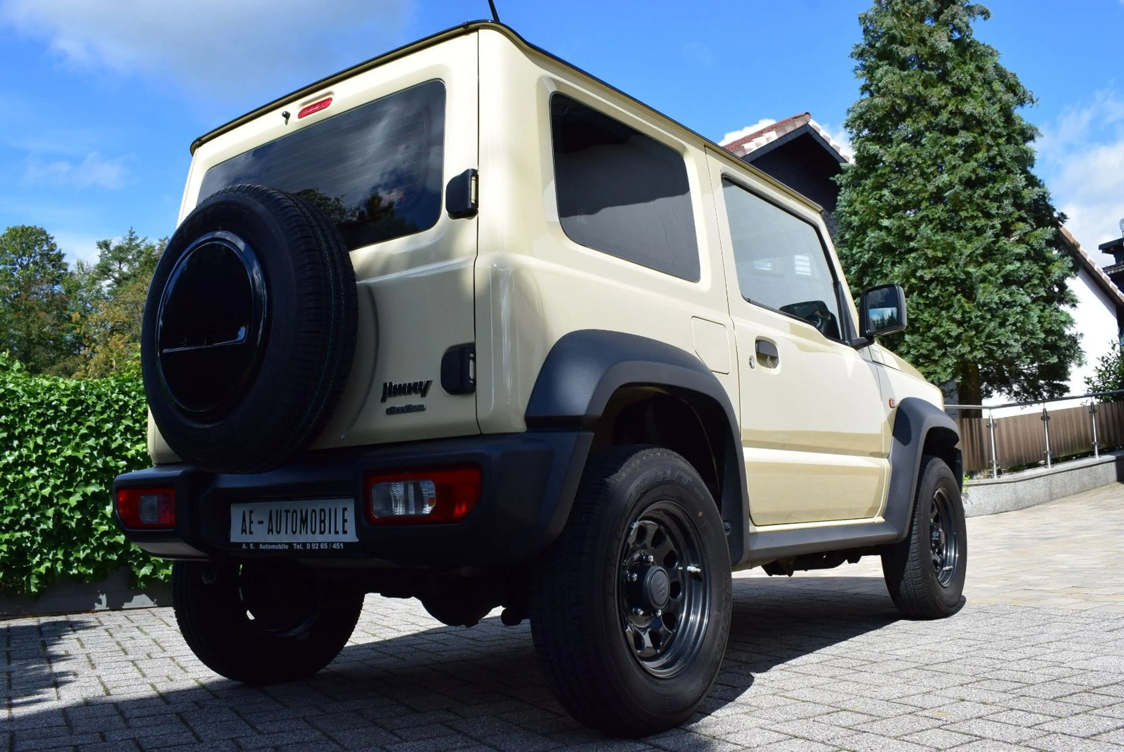 Suzuki Jimny Comfort AllGrip NFZ 1.HD/SUZUKI SH GEPFL. — photo 8