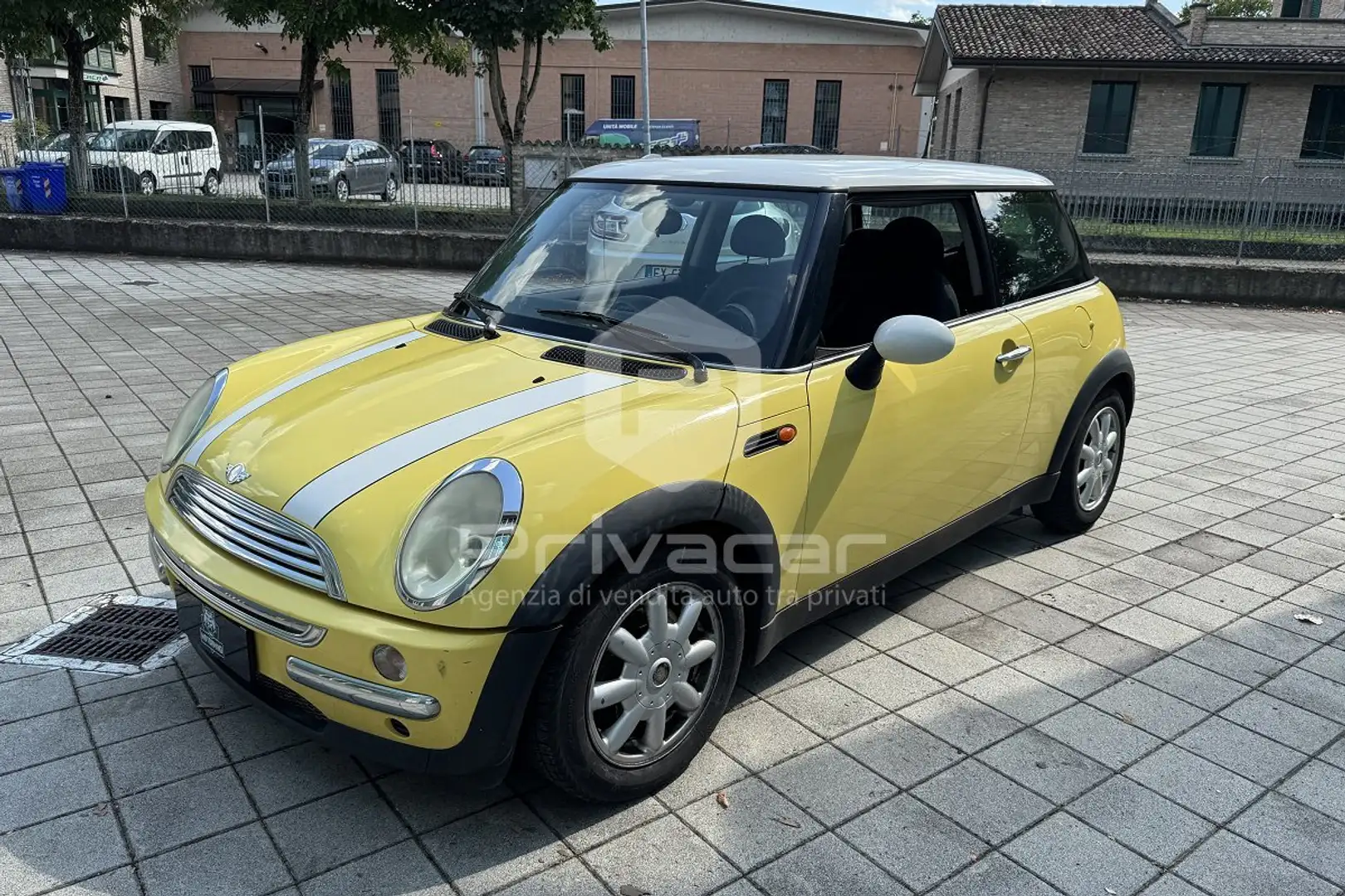 MINI Cooper Mini 1.6 16V Cooper Giallo - 1