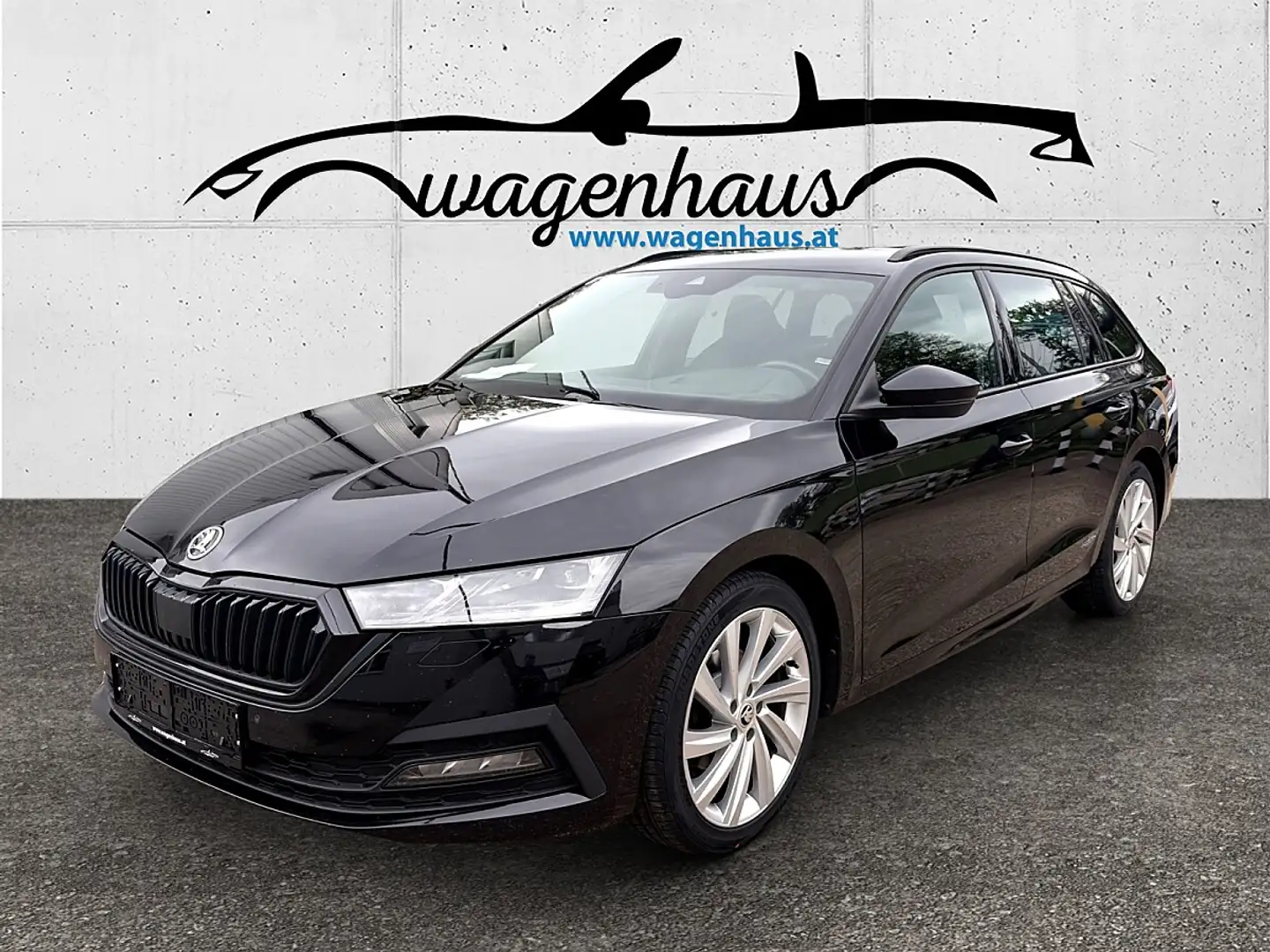 Skoda Octavia 1.5 TSI Style, ACC AHV, Sportsitze, Headup Schwarz - 1