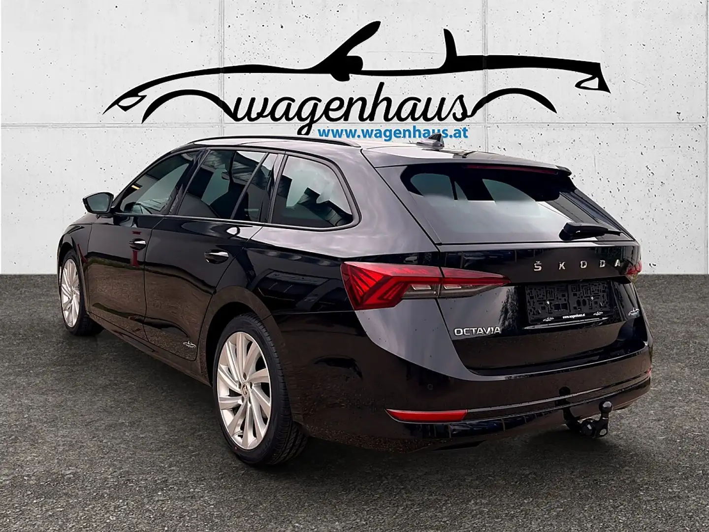 Skoda Octavia 1.5 TSI Style, ACC AHV, Sportsitze, Headup Schwarz - 2