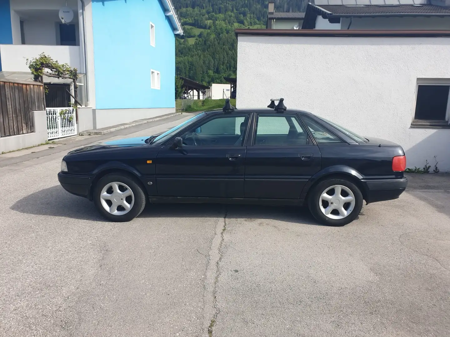Audi 80 80 1,9 TDI Blau - 1