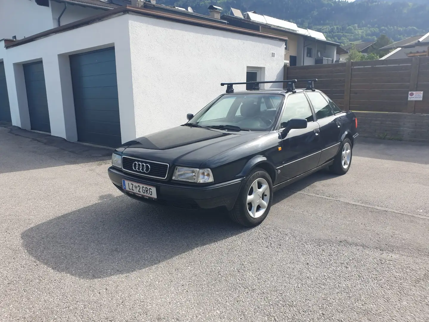 Audi 80 80 1,9 TDI Blau - 2