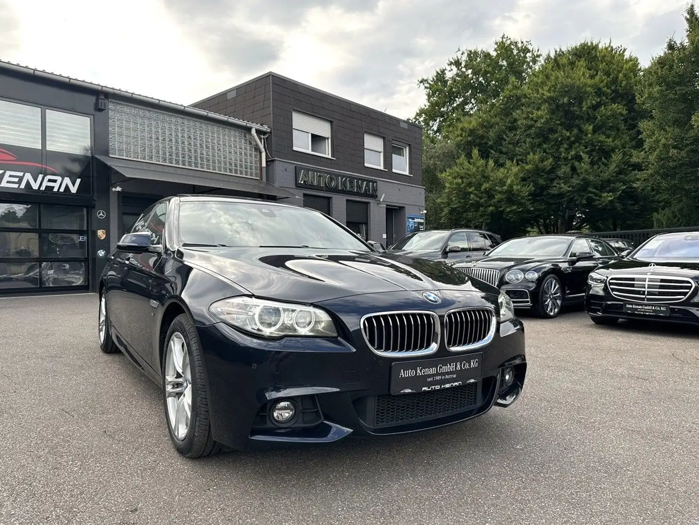 BMW 530 d xDrive M Sport NavProf/HUD/Leder/SHD/Kamera Schwarz - 1