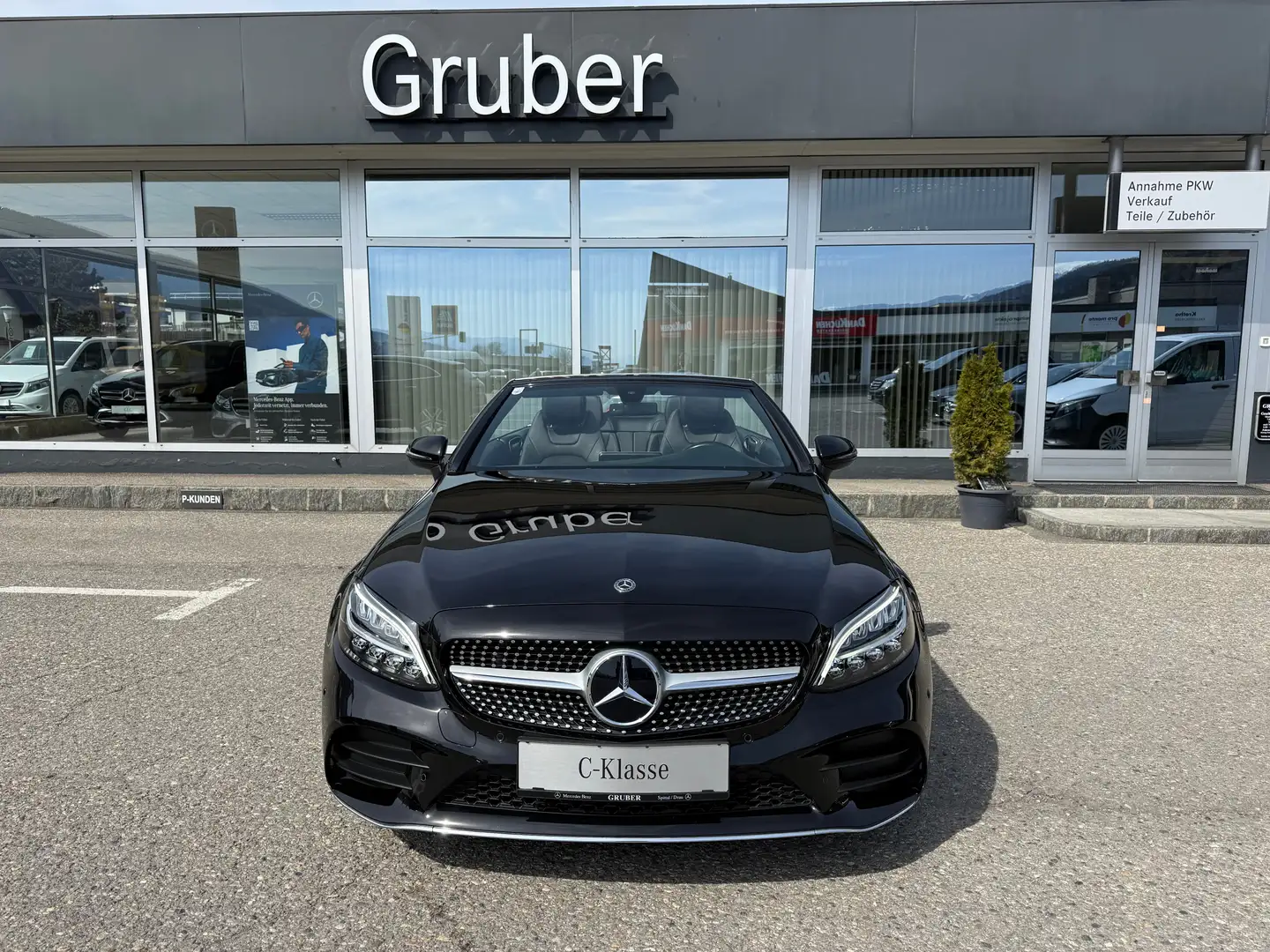 Mercedes-Benz C 180 C 180 AMG (205.440) Schwarz - 1