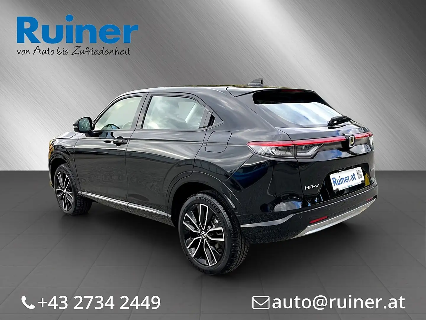 Honda HR-V 1,5 i-MMD Hybrid 2WD Advance Aut. Schwarz - 2