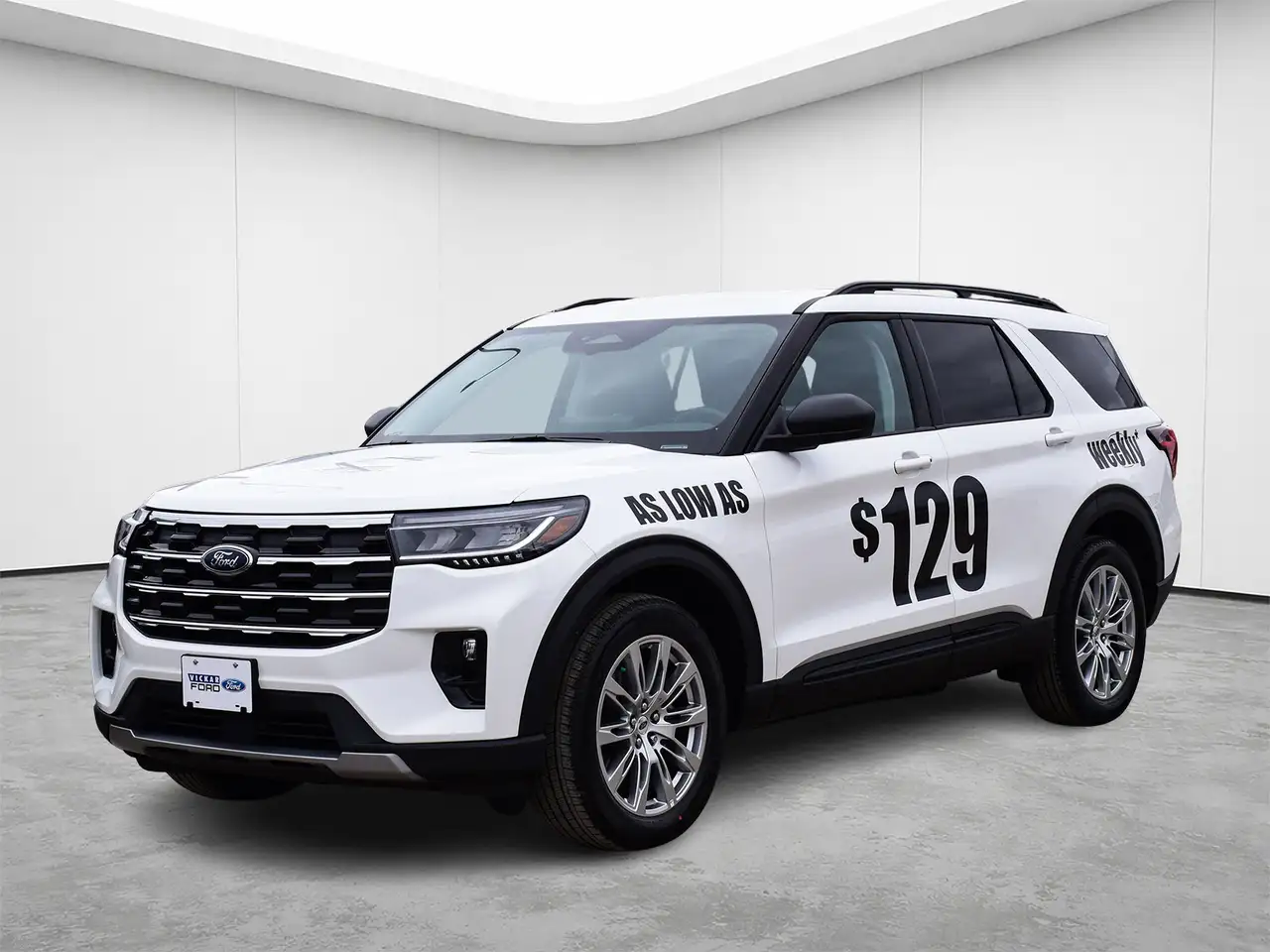 Ford Explorer снимка Ford Explorer
