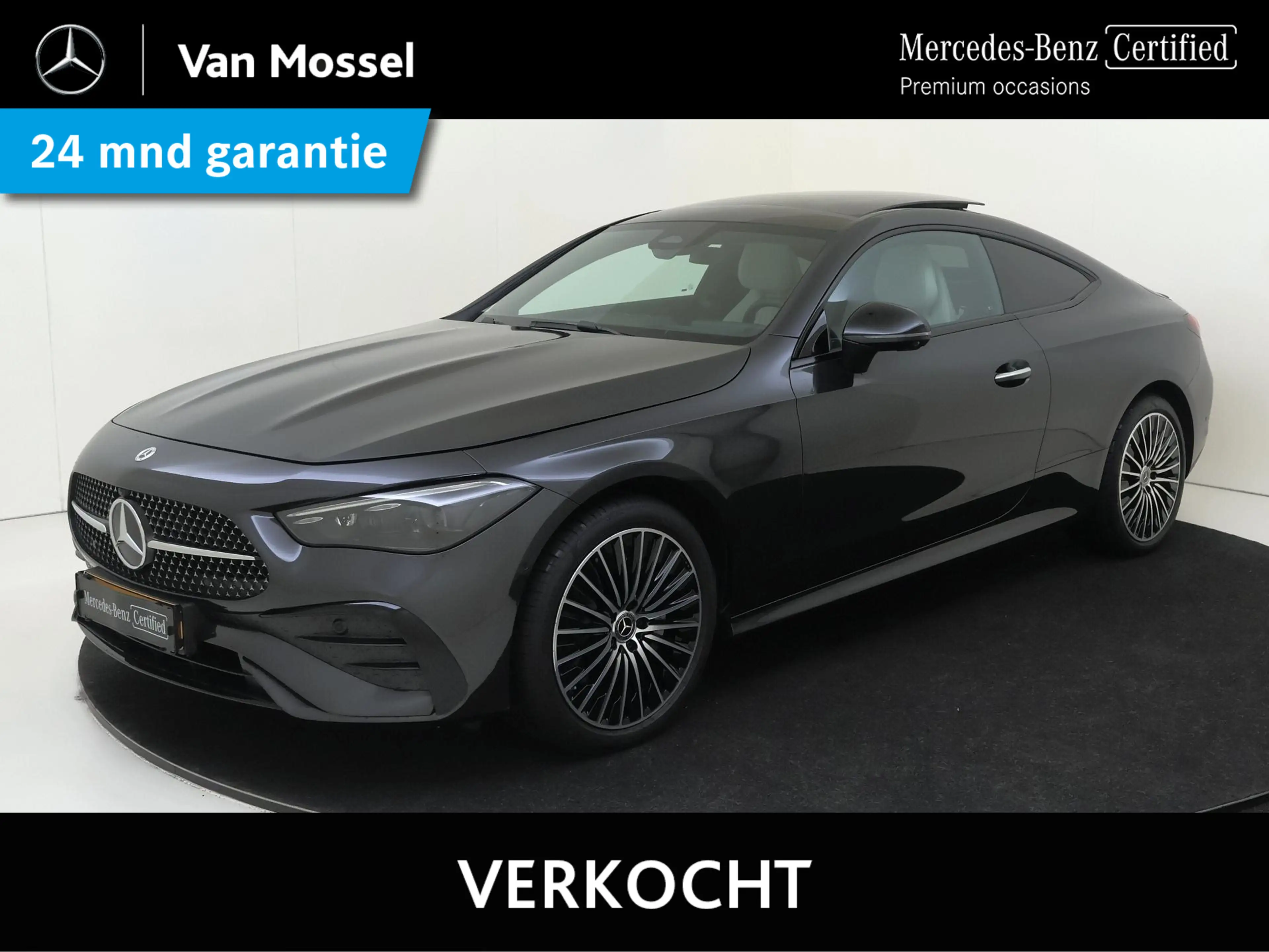 Mercedes-Benz CLE 300 Coupé e AMG Line / Premium Plus/ Burmester/ Head U